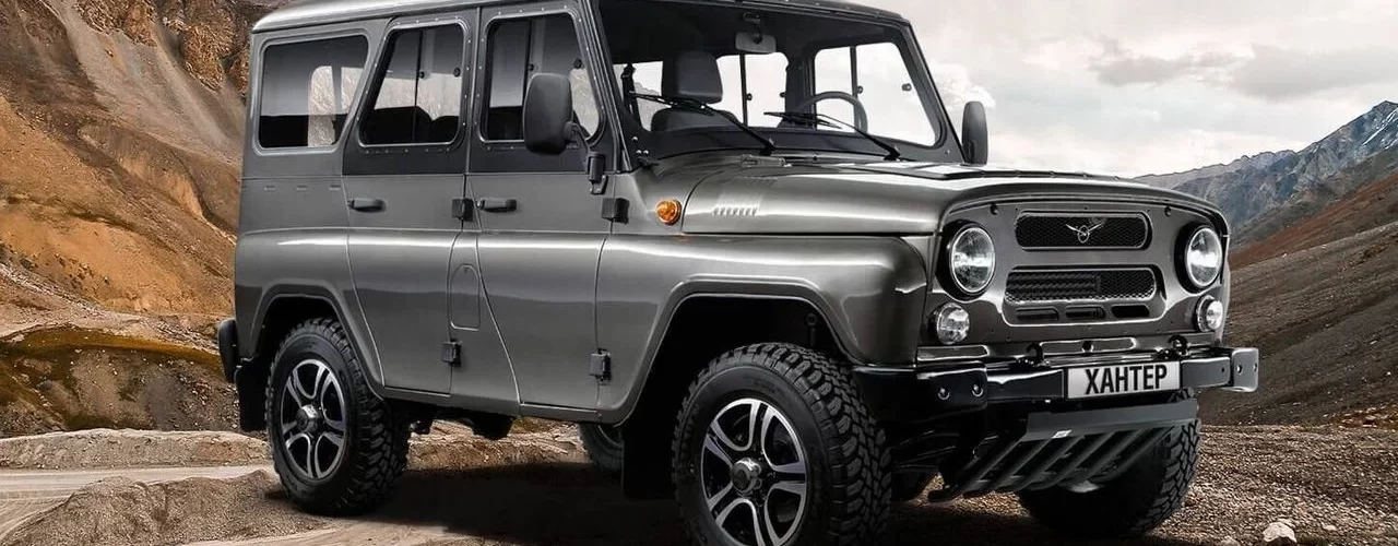 Фотография внедорожника УАЗ Хантер