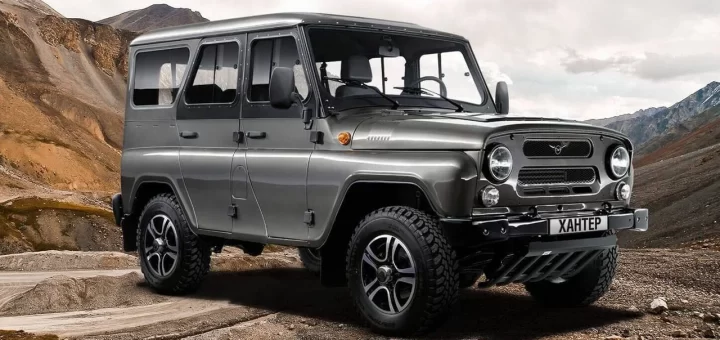 Фотография внедорожника УАЗ Хантер