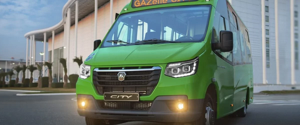 Изображение нового микроавтобуса под брендом "Аврора"