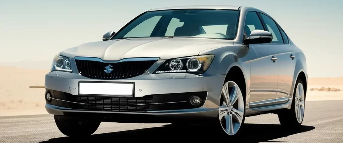 Фотография автомобиля в жаркую погоду