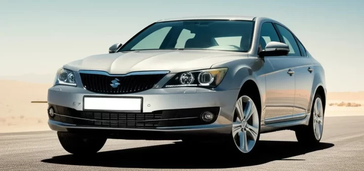 Фотография автомобиля в жаркую погоду