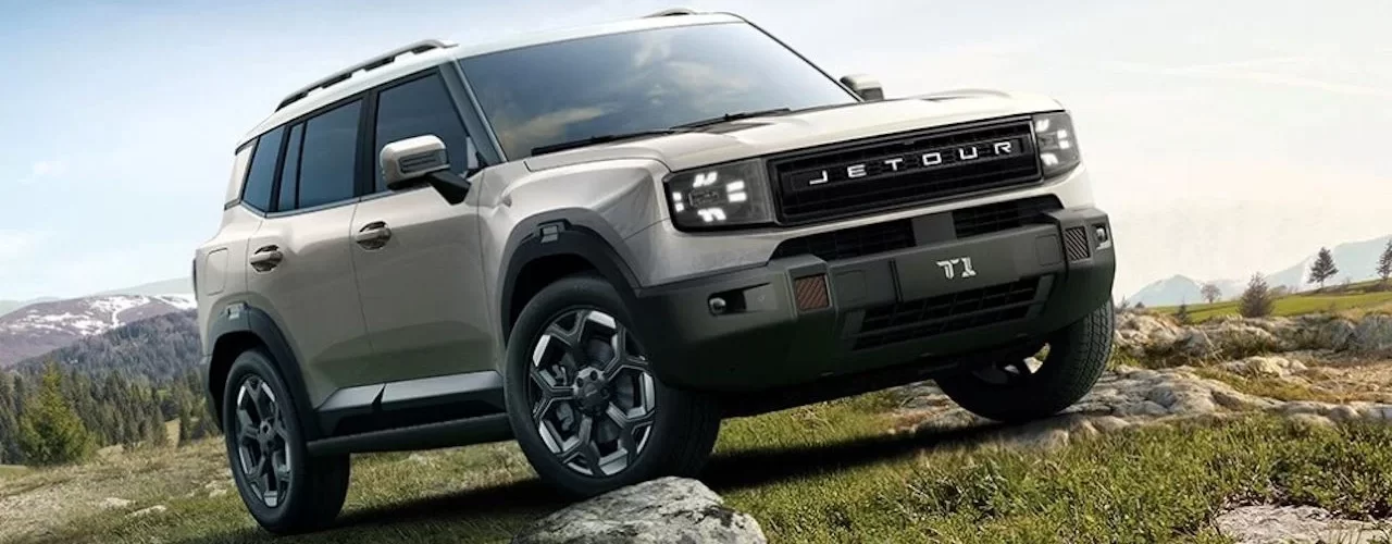 Jetour T1 - новый брутальный кроссовер