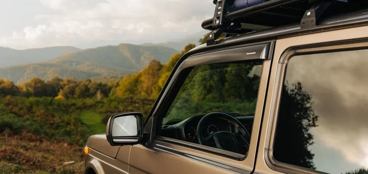 LADA Niva Legend в новом темно-коричневом цвете