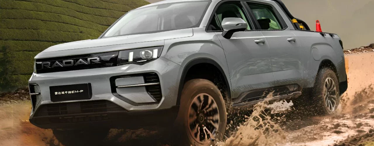 Geely Radar King-Kong EM-P - новый гибридный пикап