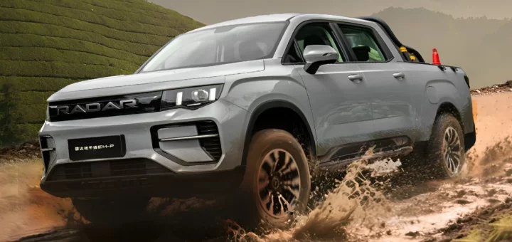 Geely Radar King-Kong EM-P - новый гибридный пикап