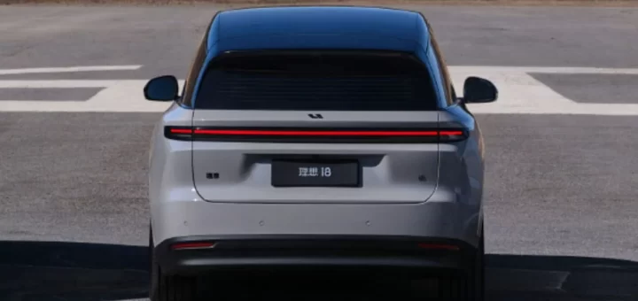 Два новых электрокроссовера Li Auto