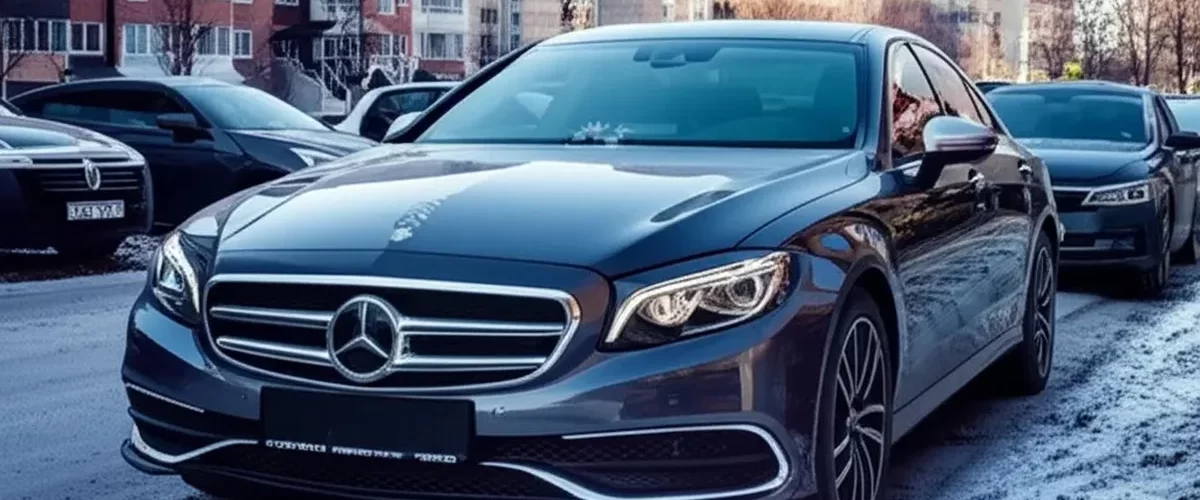 График падения продаж премиальных автомобилей в России