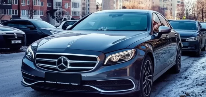 График падения продаж премиальных автомобилей в России