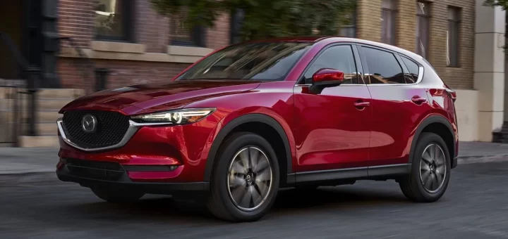 Популярные альтернативы Mazda CX-5 на вторичном рынке России