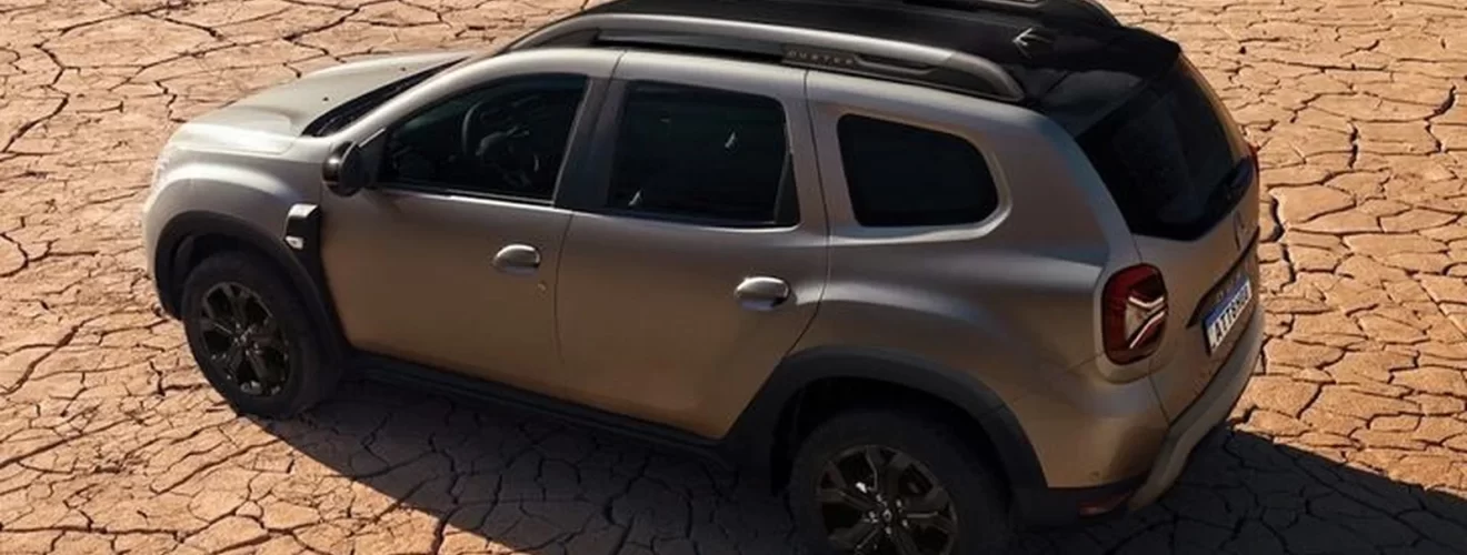 Обновленный Renault Duster в Бразилии