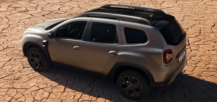 Обновленный Renault Duster в Бразилии