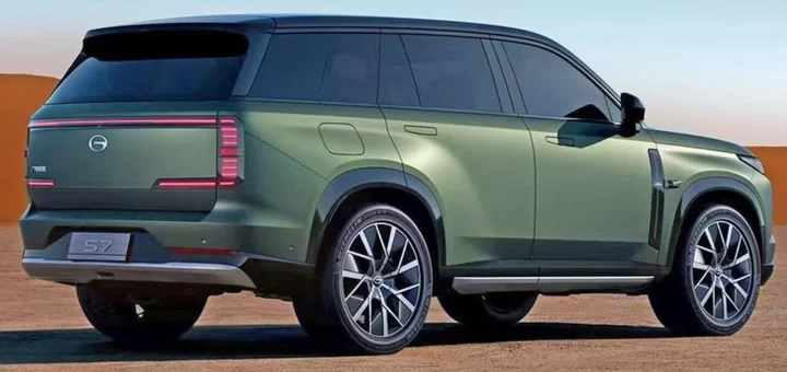 GAC S7: стильный современный кроссовер