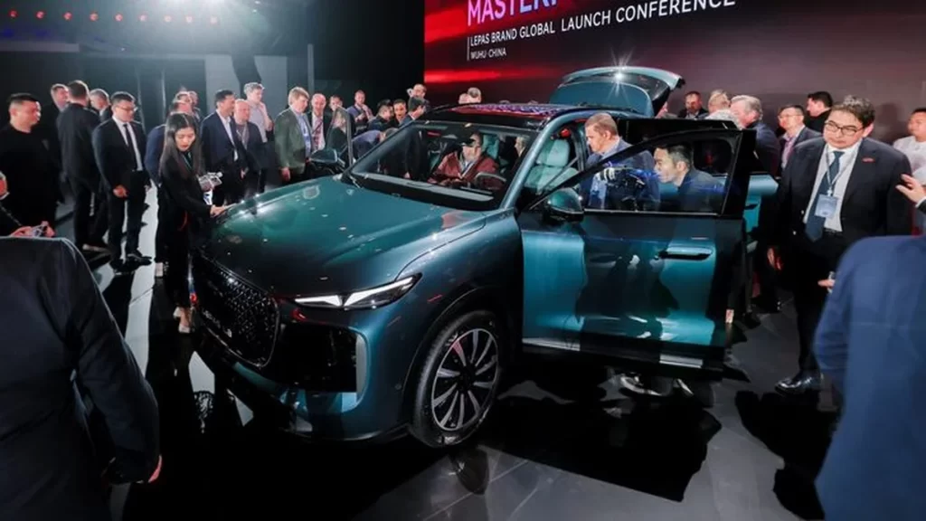 Фото Chery