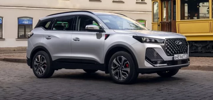 График изменения цен на кроссоверы Chery Tiggo