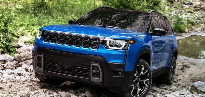 Jeep Cherokee нового поколения