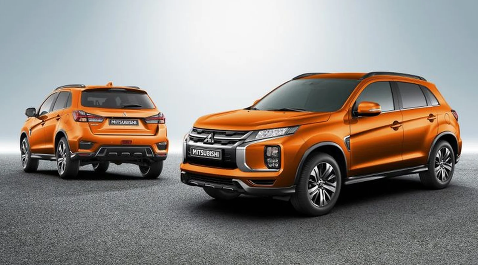 Mitsubishi ASX - компактный кроссовер