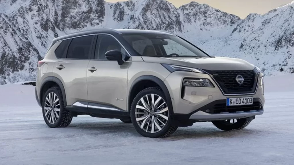 Фото Nissan