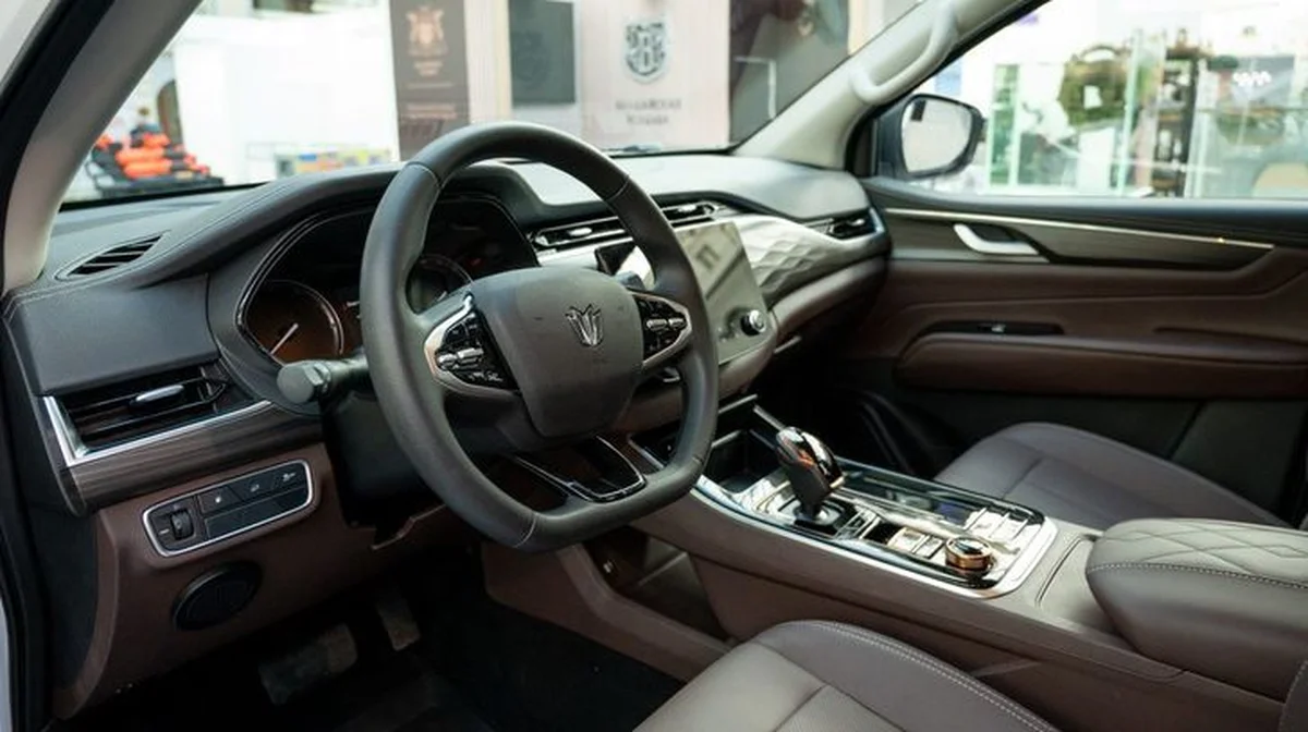 Фото Sinomach Automobille