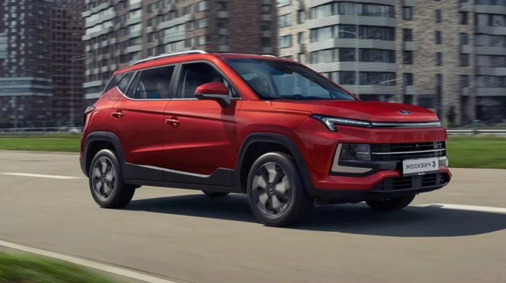 Фото «Москвич»