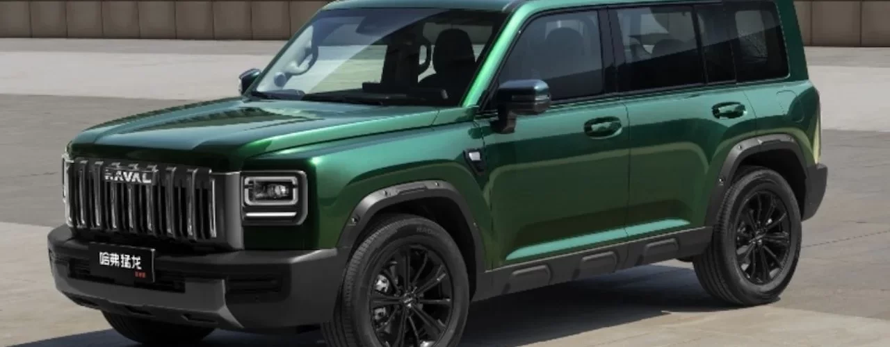 Haval Raptor - новый бензиновый внедорожник