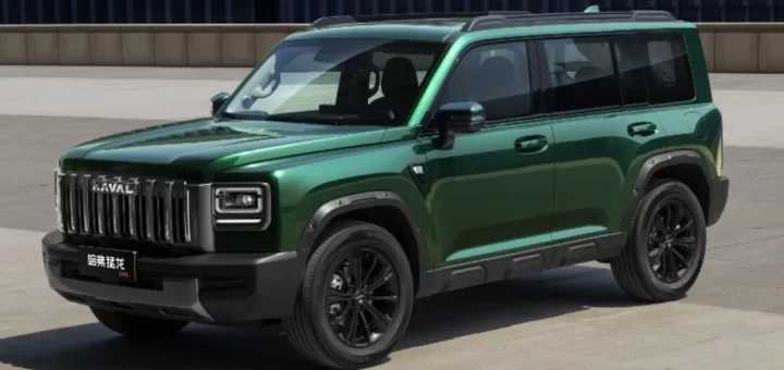 Haval Raptor - новый бензиновый внедорожник