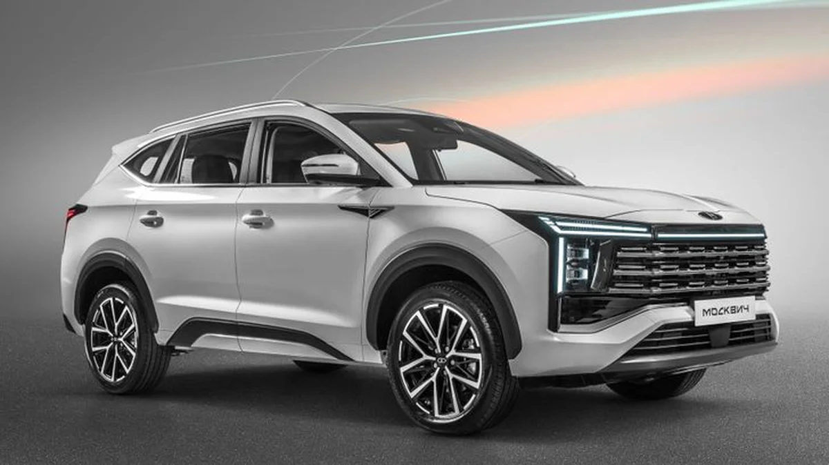 Фото «Москвич»