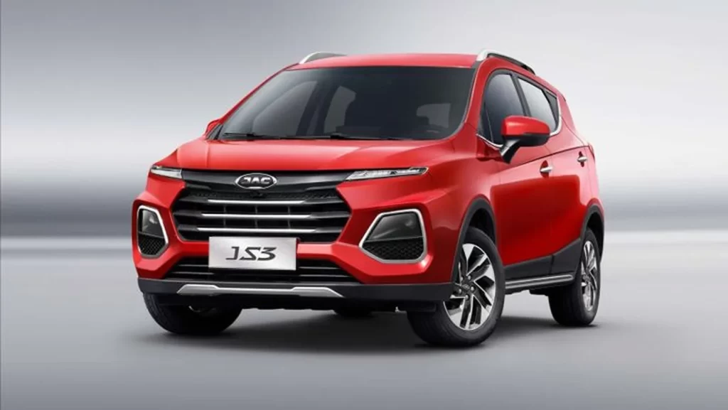 Фото JAC