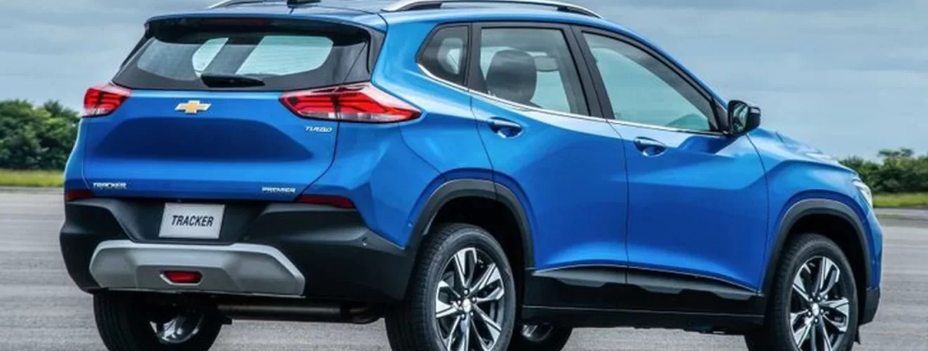 Chevrolet Tracker - бюджетный кроссовер