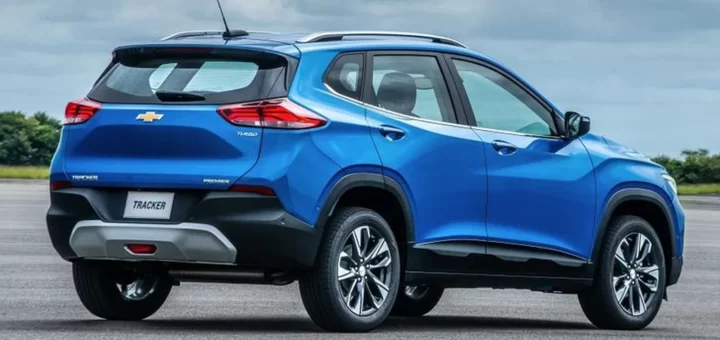 Chevrolet Tracker - бюджетный кроссовер