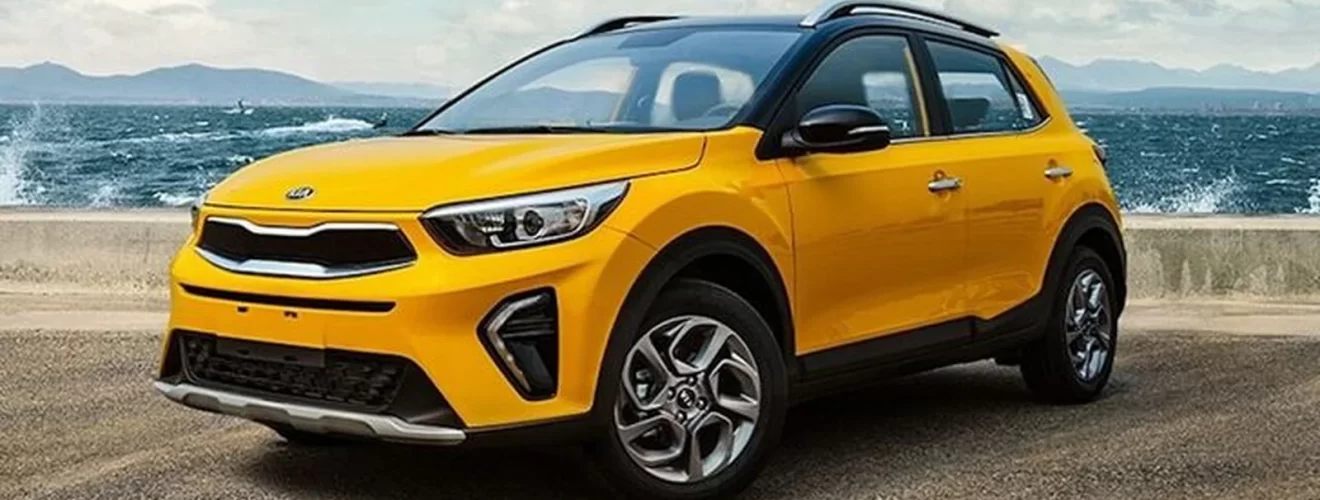 Kia KX1 белый цвет