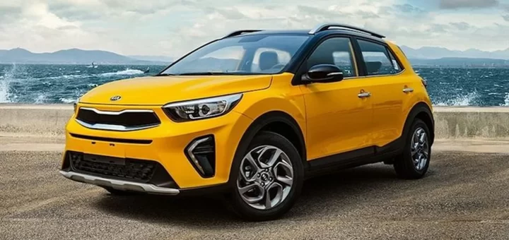 Kia KX1 белый цвет