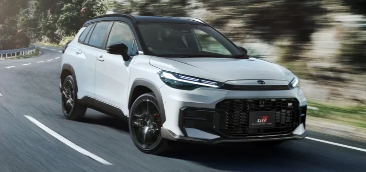 Toyota Corolla Cross GR Sport