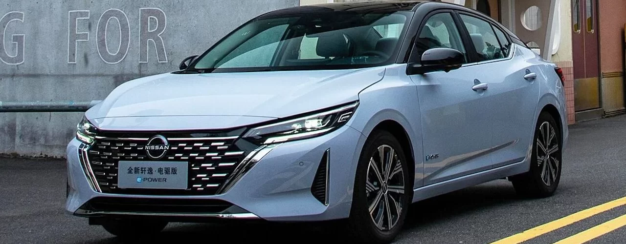 Nissan Sylphy - новый седан на российском рынке