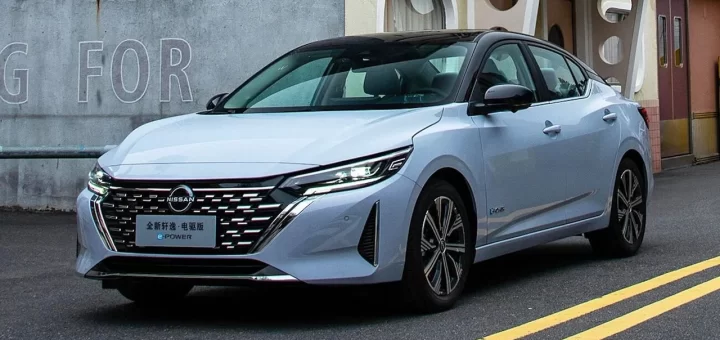 Nissan Sylphy - новый седан на российском рынке