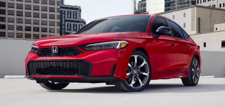 Honda Civic седан и хэтчбек