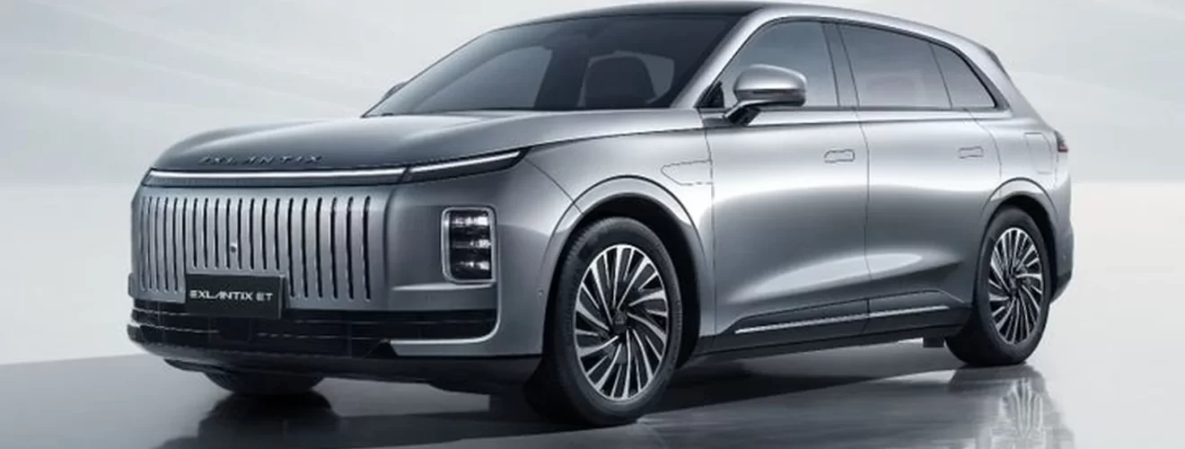 Exeed Exlantix ET - новый гибридный кроссовер