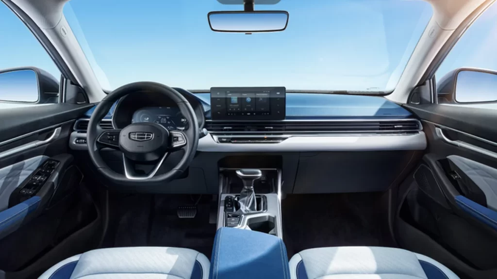 Фото Geely