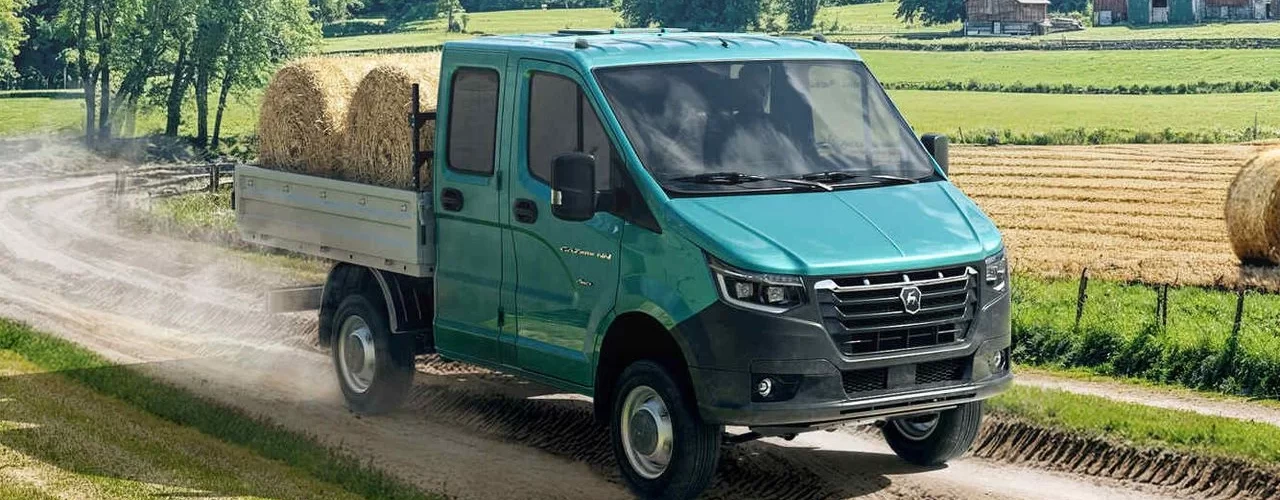 Новые полноприводные ГАЗель NN 4x4 и Соболь NN 4x4