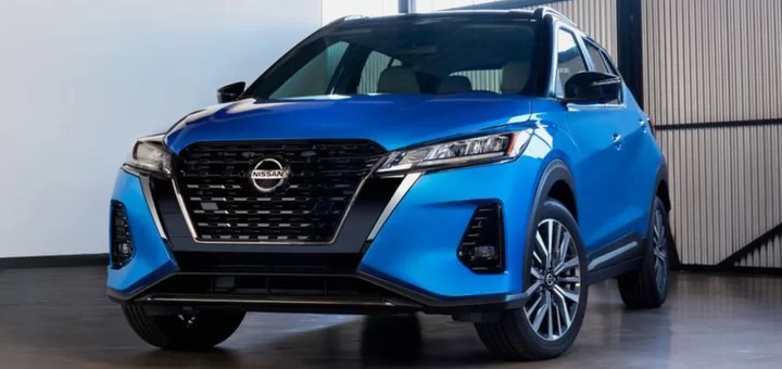 Nissan Kicks кроссовер