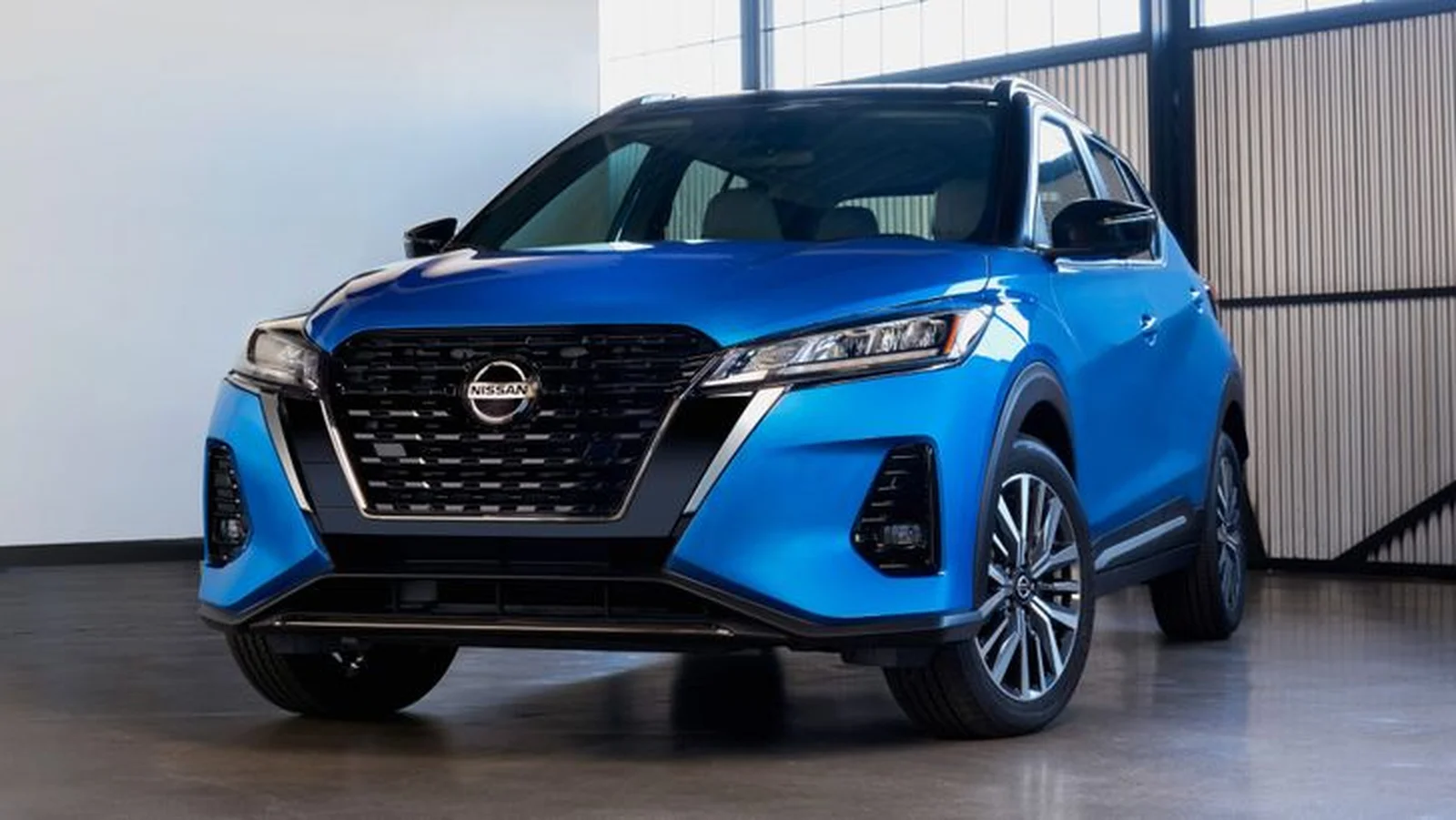 Nissan Kicks кроссовер