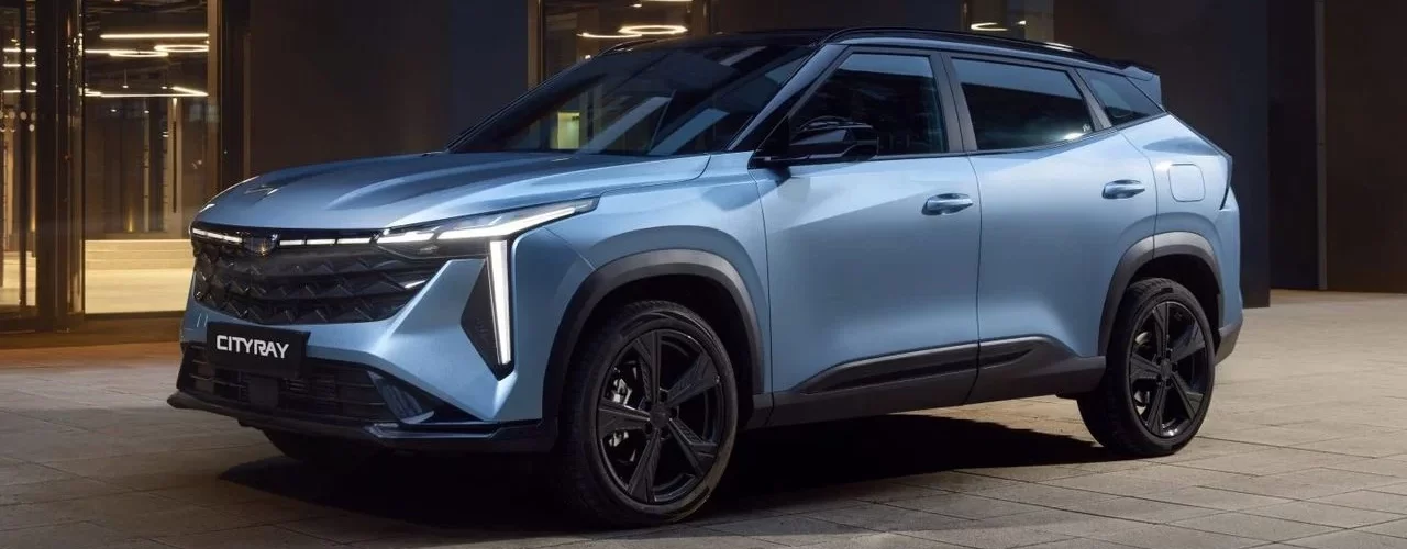 Обновленный Geely Cityray