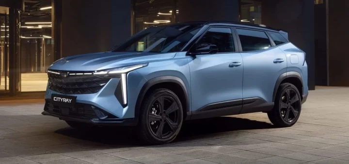Обновленный Geely Cityray