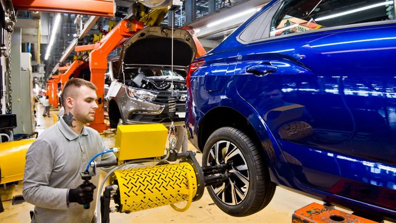 Фото АвтоВАЗ