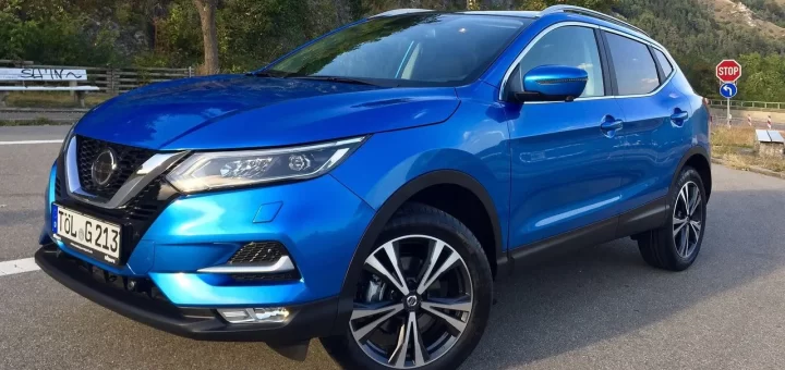 Nissan Qashqai - доступный кроссовер