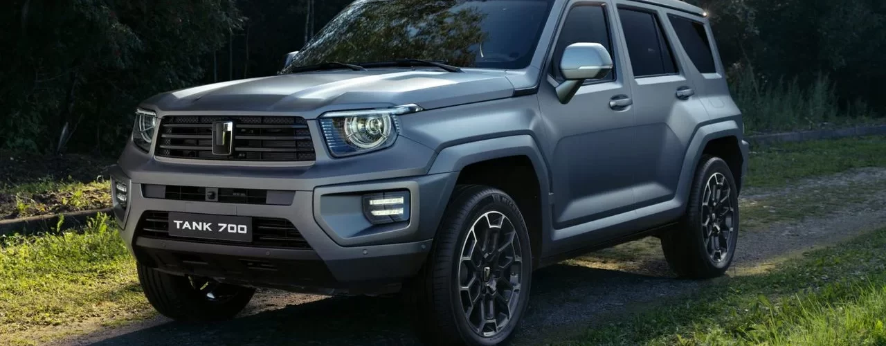 Tank 700 Hi-Performance - новый гибридный внедорожник