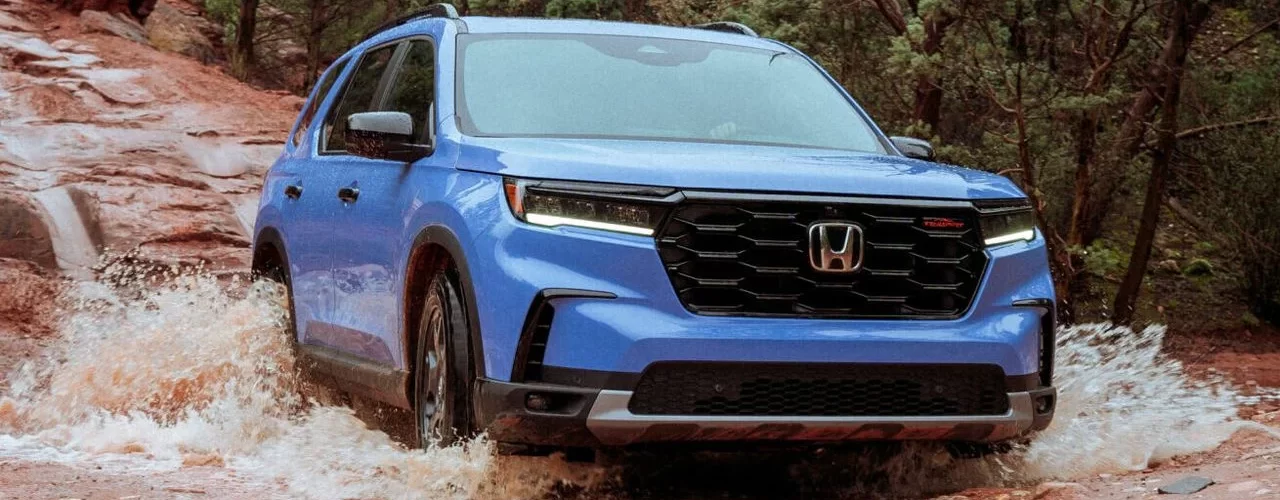 Honda Pilot — роскошный семиместный кроссовер