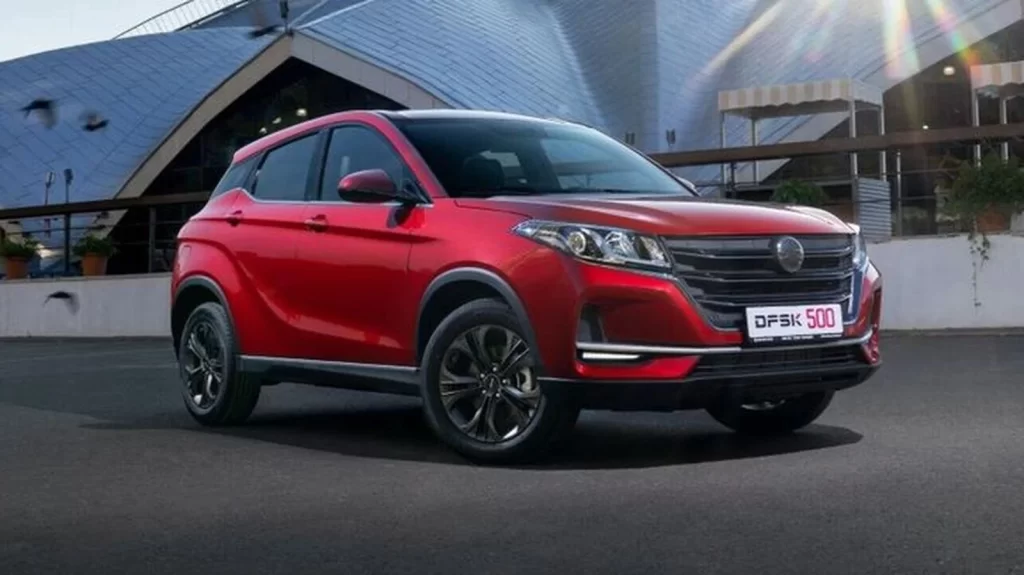 Фото Dongfeng