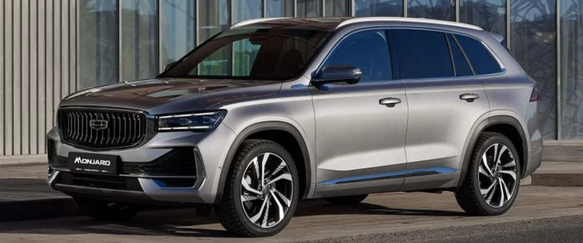 Geely Monjaro — стильный и комфортабельный кроссовер