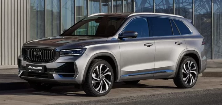 Geely Monjaro — стильный и комфортабельный кроссовер
