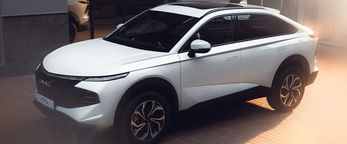 Haval F7x - новый купе-кроссовер российской сборки